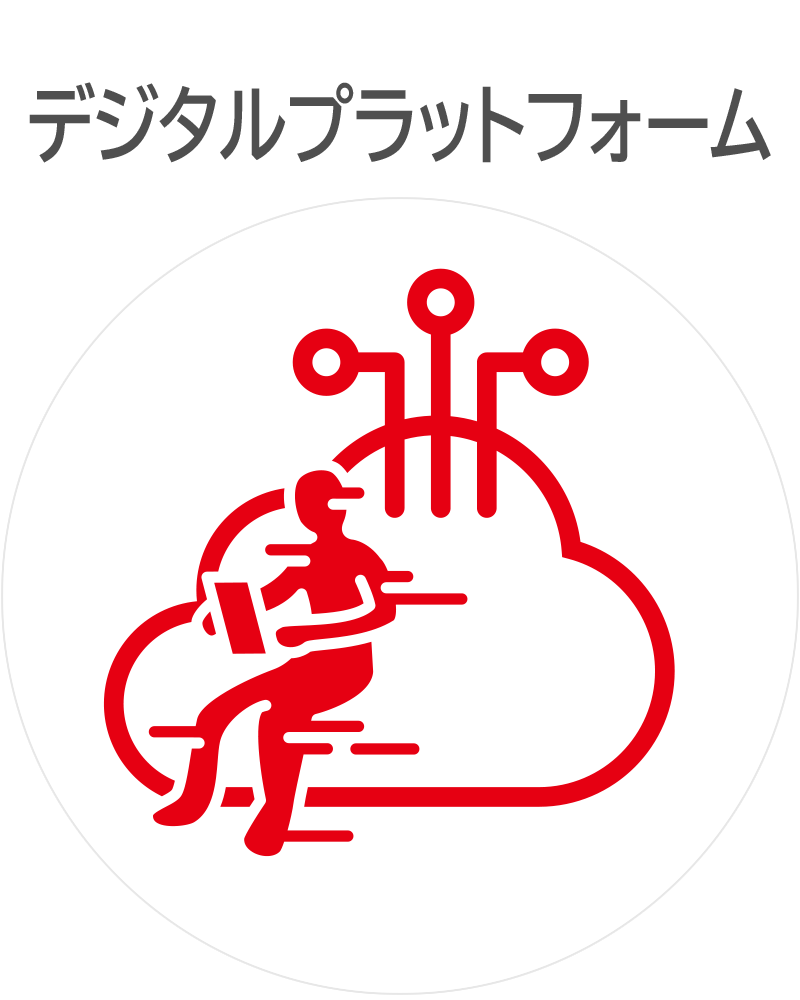 デジタルプラットフォーム_白