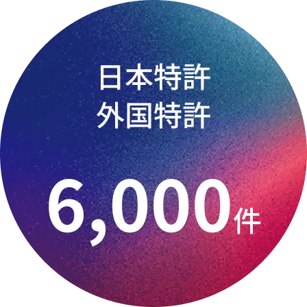日本特許外国特許6,000件